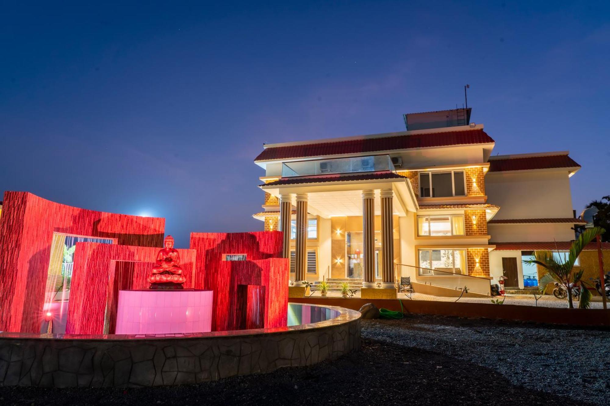 Flamingo Club And Resort Una 3 Km Away From Diu Check Post Buitenkant foto