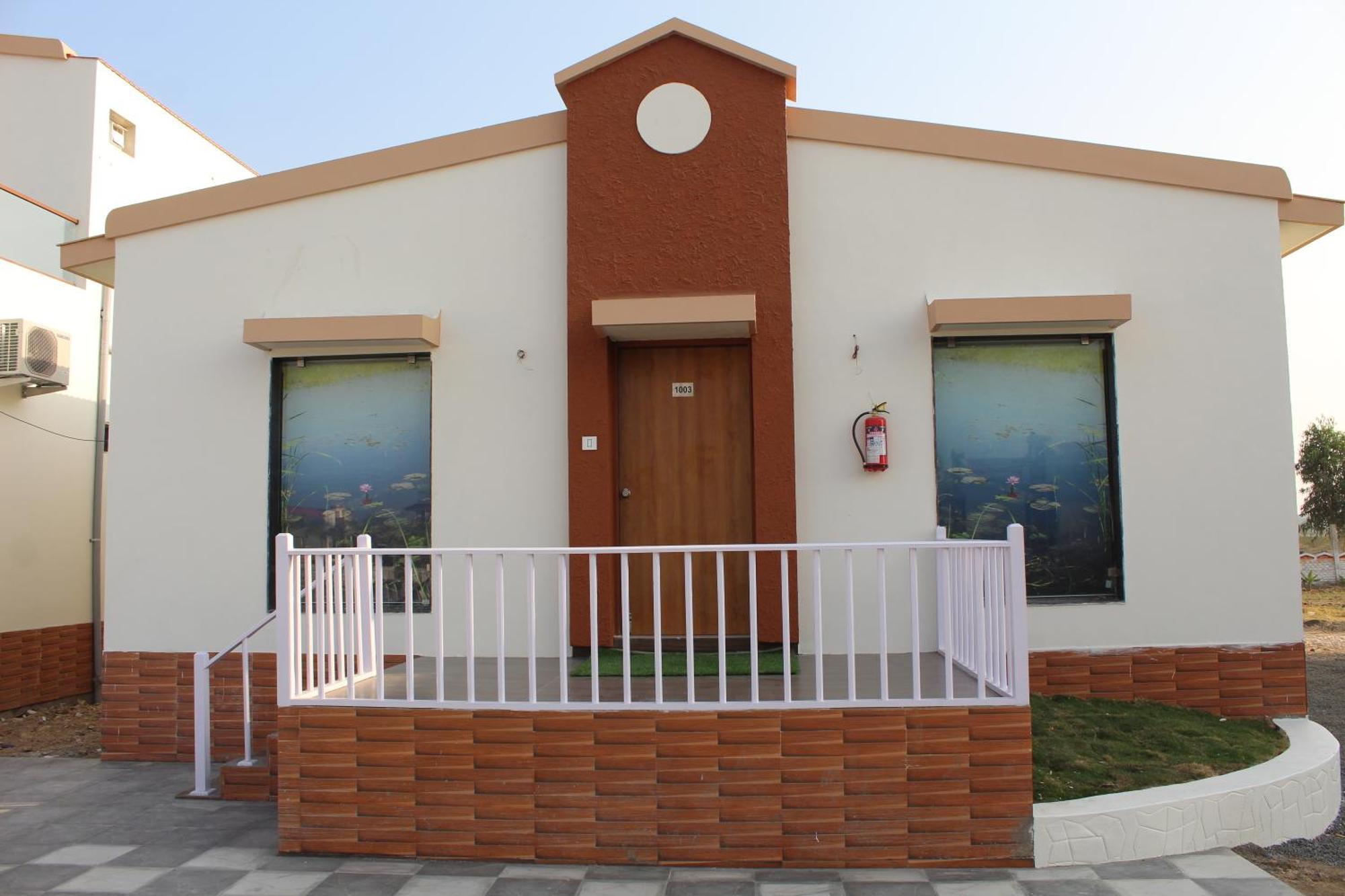 Flamingo Club And Resort Una 3 Km Away From Diu Check Post Buitenkant foto