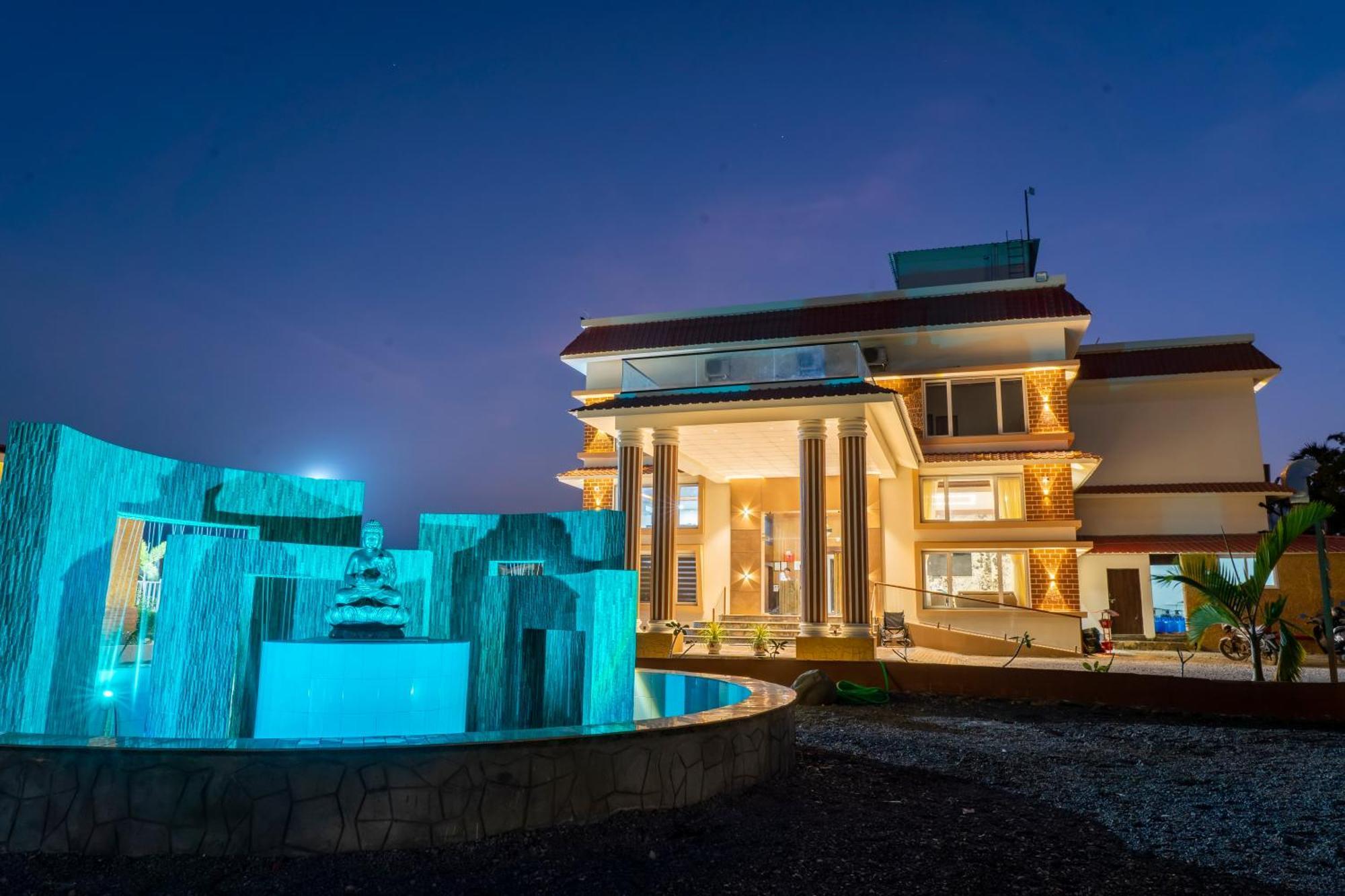 Flamingo Club And Resort Una 3 Km Away From Diu Check Post Buitenkant foto